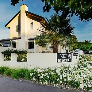 **** Motel Airport Palms Neuseeland